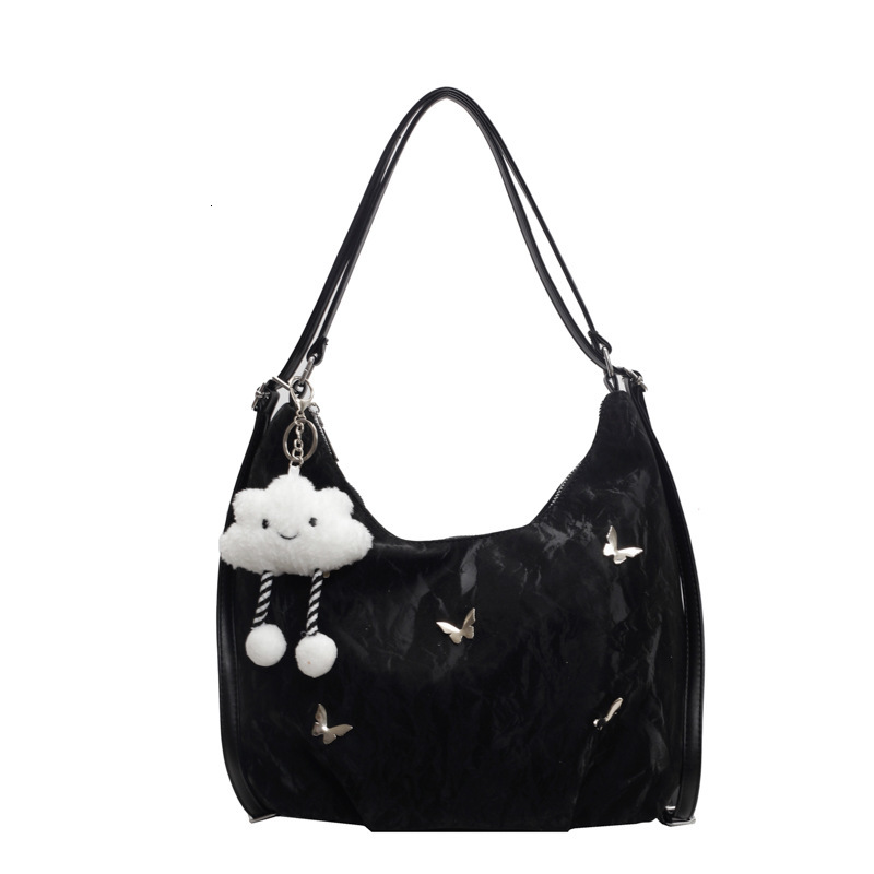Free shipping designer High-End Large Capacity Bag for Women 2025 New Spring Summer Light Luxury Niche Commuter Tote Bag Double Shoulder Crossbody Bag