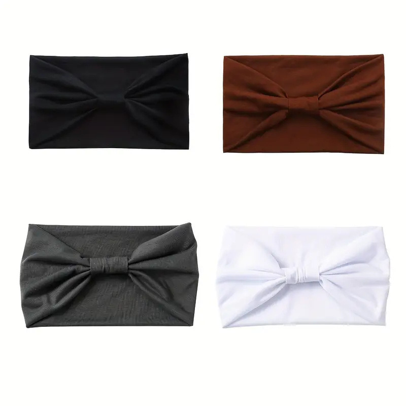 New Bohemian style stretch headscarf headband from Paisley Amazon wide edge hair accessory face headscarf for European and American women