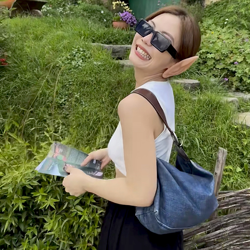 Wholesale fashion casual single shoulder nylon women's bag chain slanted multifunctional handbag