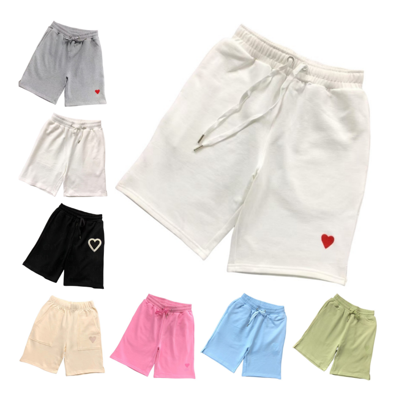 Designer summer shorts designer fashion brand casual loose embroidered shorts high quality versatile shorts trendy style