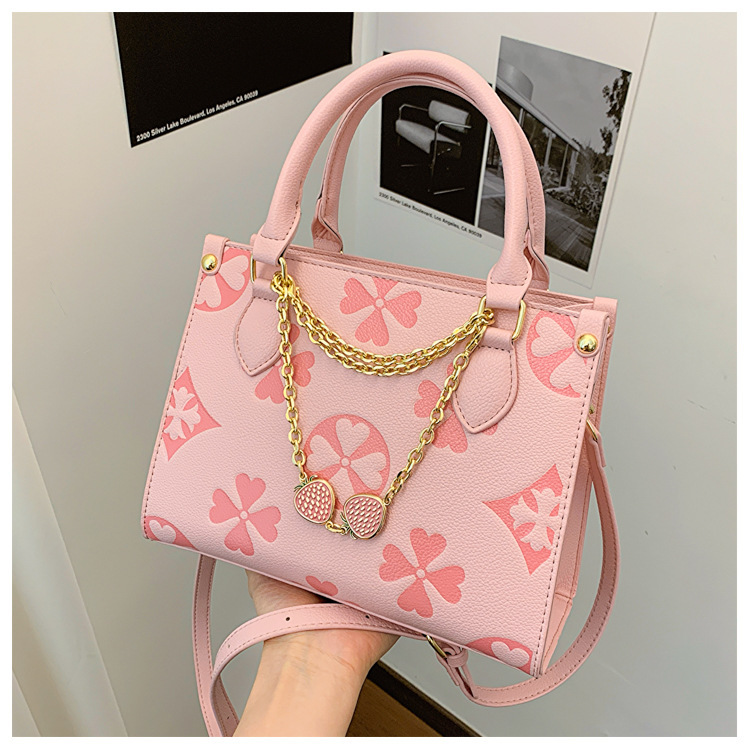 Free shipping designer Large Capacity Tote Bag for Women Summer New High-End Printed Handbag Niche Design Shoulder Bag Crossbody Bag