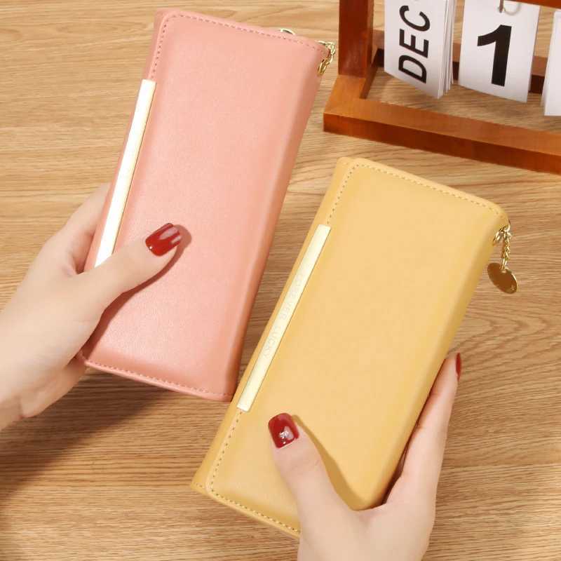 New Three-Fold Wallet for Men; LG High-End Handbag; Ladies Multi-Card Holder; Multi-Functional Ladies Purse Y250707