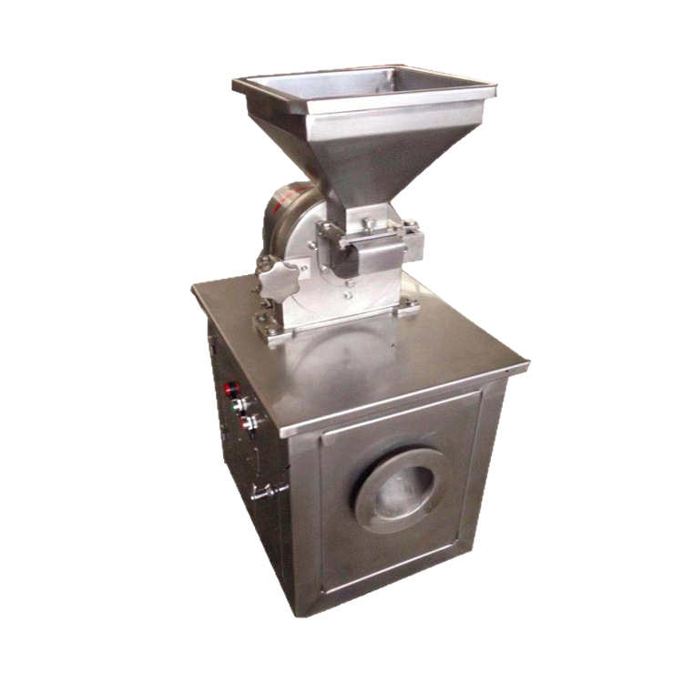 Industrial Food Ultrafine Powder Impact Grinding Pin Disc Mill Pulverizer for Garlic Turmeric Cassava Salt Soybean Cereal Herbal Plant and Spices