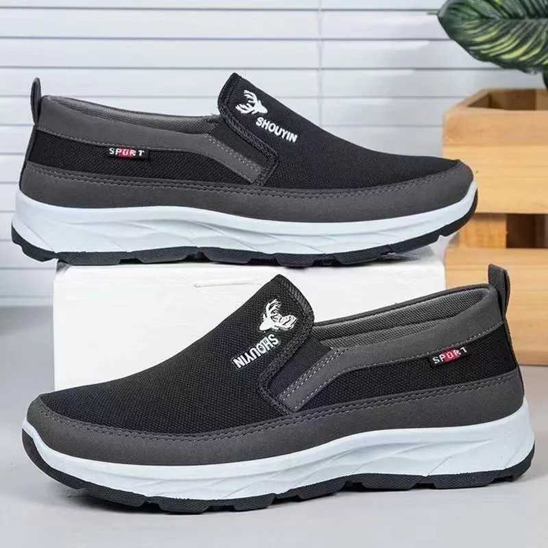 Men Running Hiking Sneakers Breathable Orthopedic Travel Plimsolls Non-Slip Cfortable for Outdoor Activity Hiking Walking Y250707