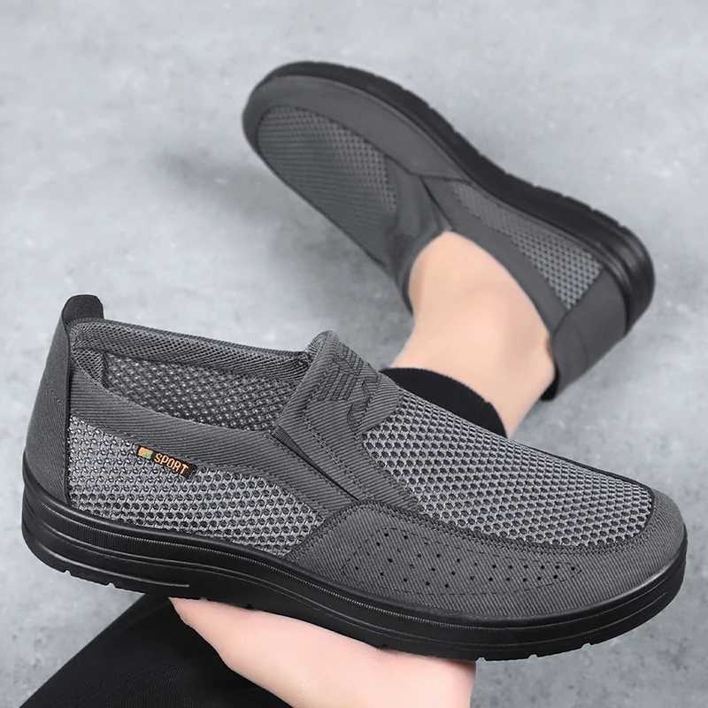 mens shoescasual sneakersmens summer shoesCasual Shoes Hollow Mesh Design Breathablecheap shoes clearance sing Y250707