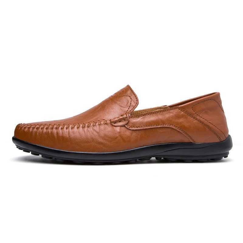 Shoes Men Breathable Lightweight Zapatos De Hbre Luxury Brand 2020 Mens Dress Shoes Fion Style Platte Schoenen Plus Size Y250707