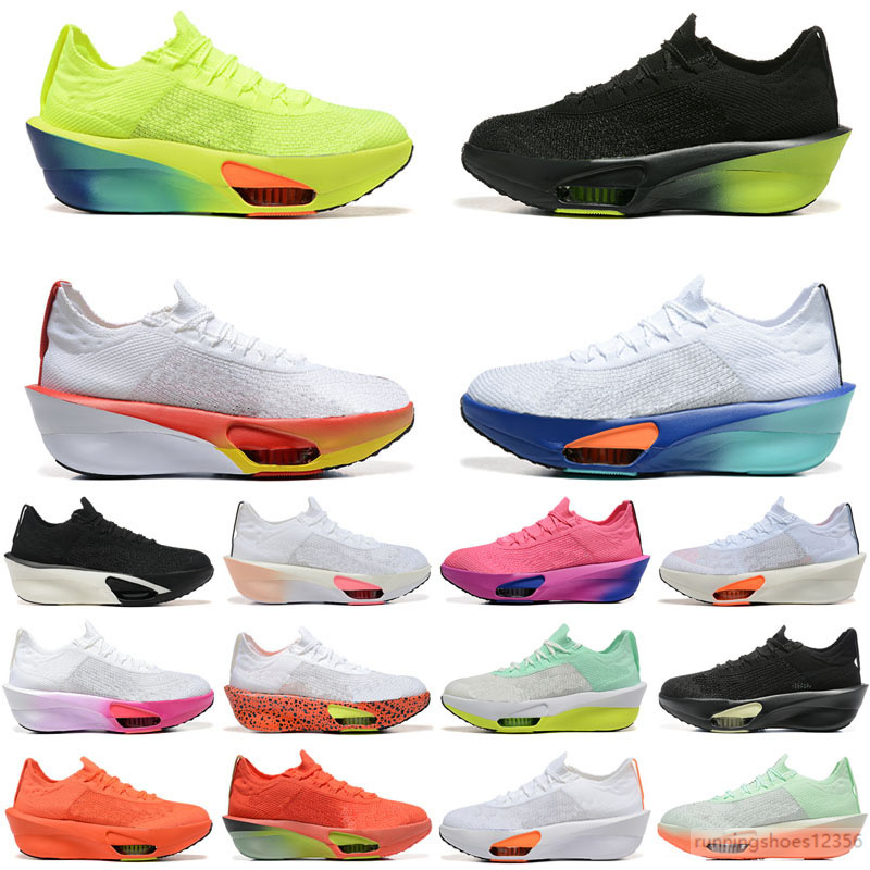 Alpha Fly NEXT% 2 3 Mens Running shoes Designer Fast Pack Desert Moss Blueprint Bright Crimson Lime Blastwomens men women trainers sports sneakers outdoor runners