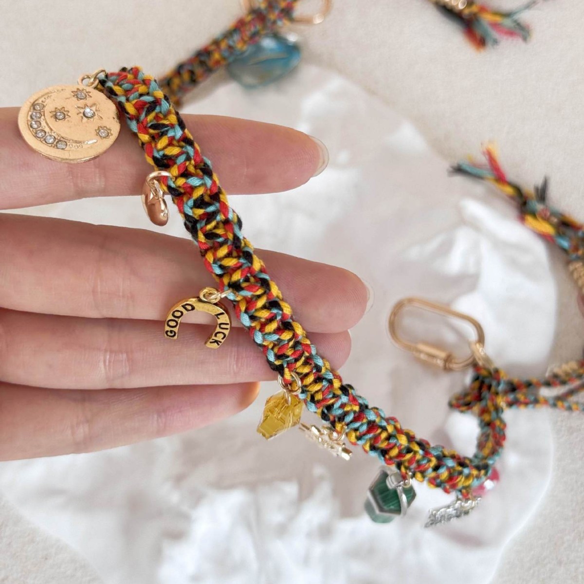 Chic Artisanal Keyring Collection Featuring Unique Designs from FreePeople