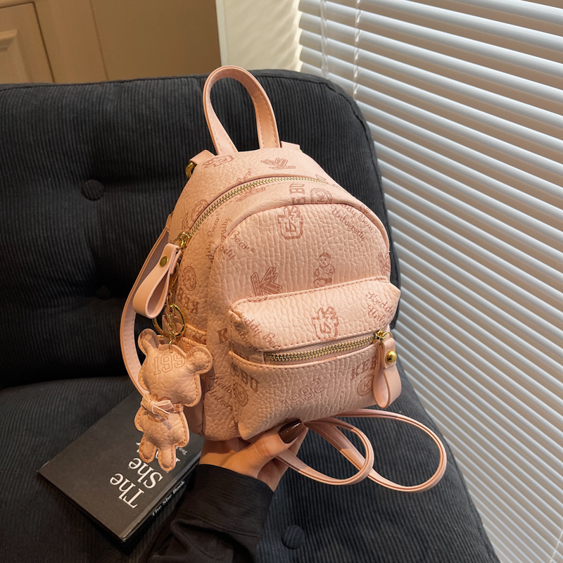 Free shipping designer High-end Stylish Small Bag for Women 2025 New Model Student Class Bag Casual Mini Lightweight Travel Backpack