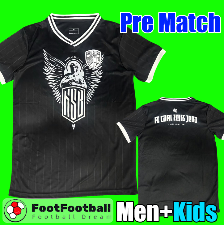 2025 CARL ZEISS FC Soccer Jersey Football Shirt 24 25 26 Pre match camiseta de futbol Men kit kids Equipment
