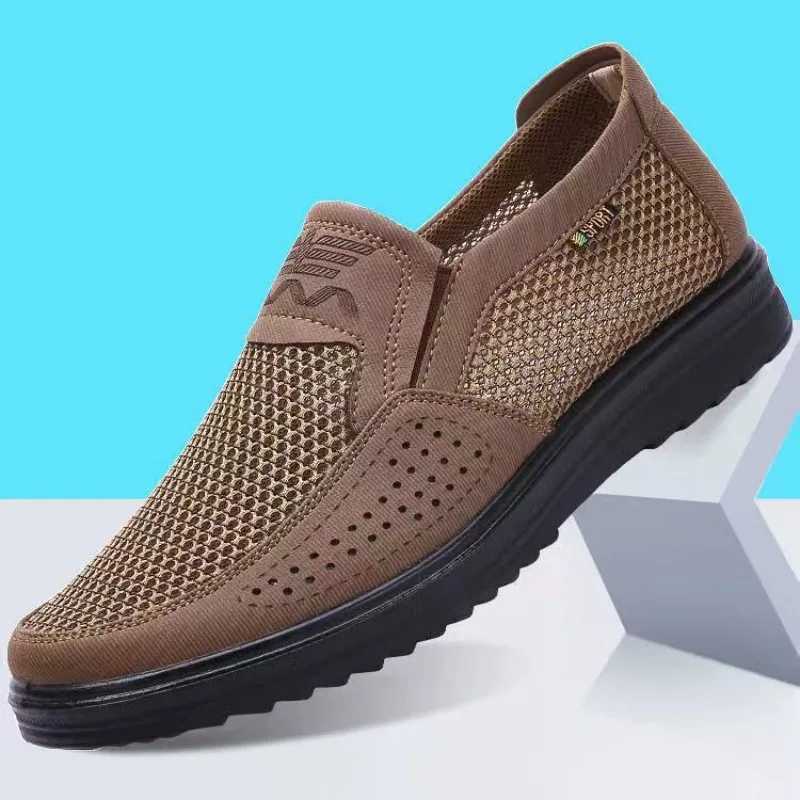 2024 Summer Hot s Sneakers Men Fion Casual Walking Shoes Breathable Mens Loafers Zapatillas Hbre men casual shoes Y250707
