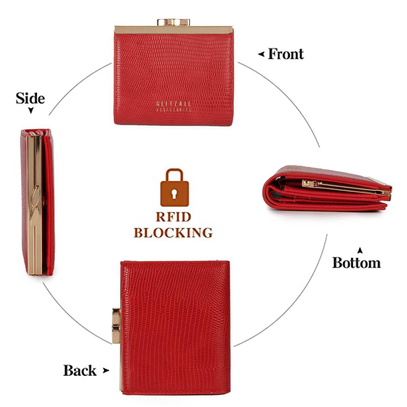 Elegant Luxury Lady Wallet Prefect Womens Purse Y250707