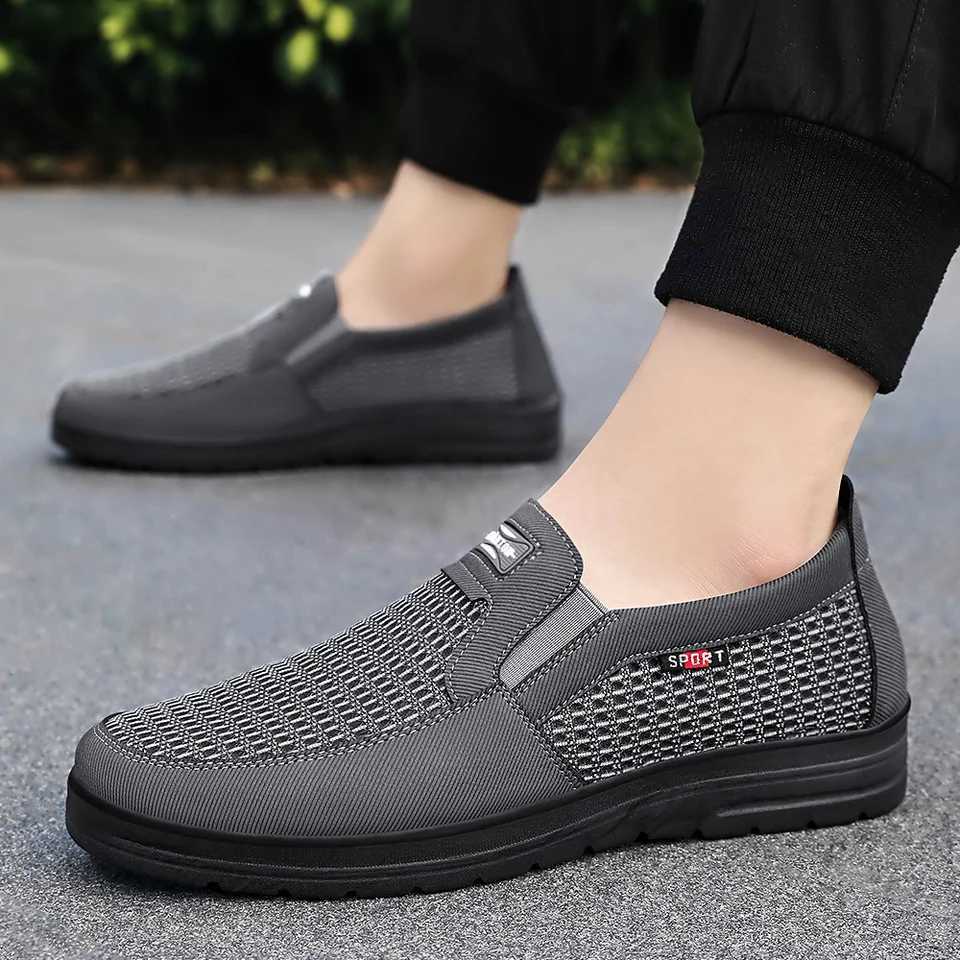 Mtifunctional Casual Sneakers Sing Shoes MenS Summer Sneakers Breathable Mesh MenS Sneakers Y250707