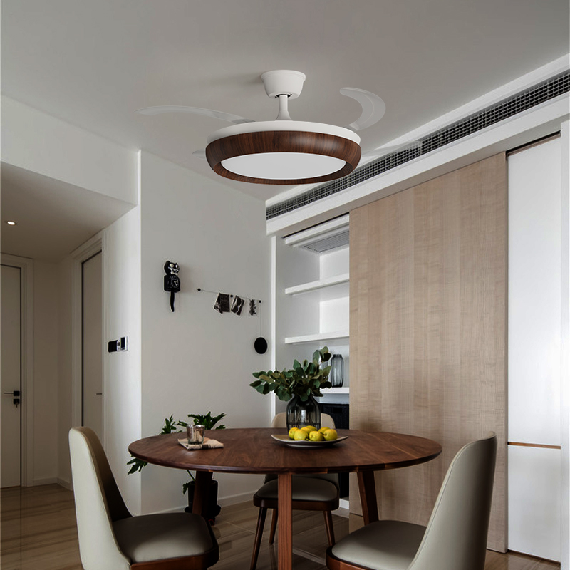 Elegant LED Ceiling Fan Light for Home Decor The wind is strong