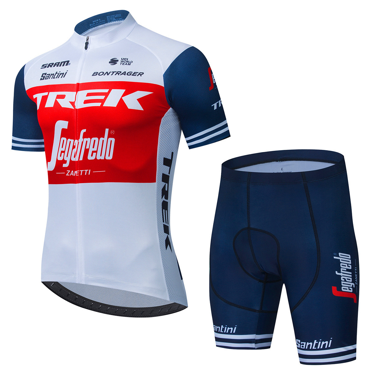 Cycling Jersey Sets 2025 New Unisex Team Edition Cycling Jersey Short Sleeve Set MTB/Road Bike Clothing