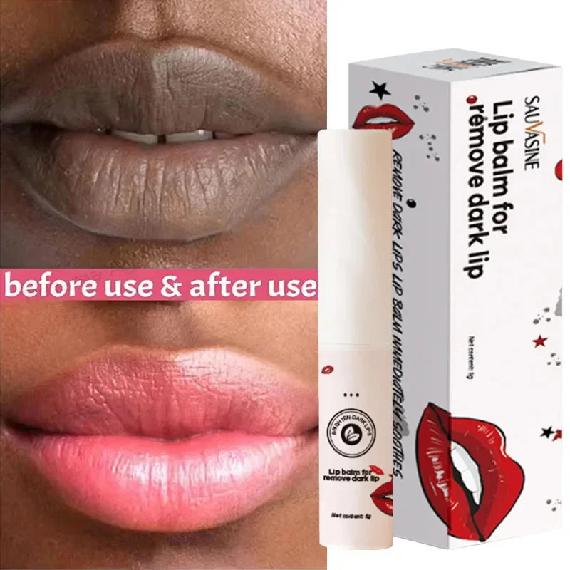 Lips Pink Fresh Bleaching Cream Treatment Remove Dark Smoke Lips Lip Balm izer Nourishing 250613