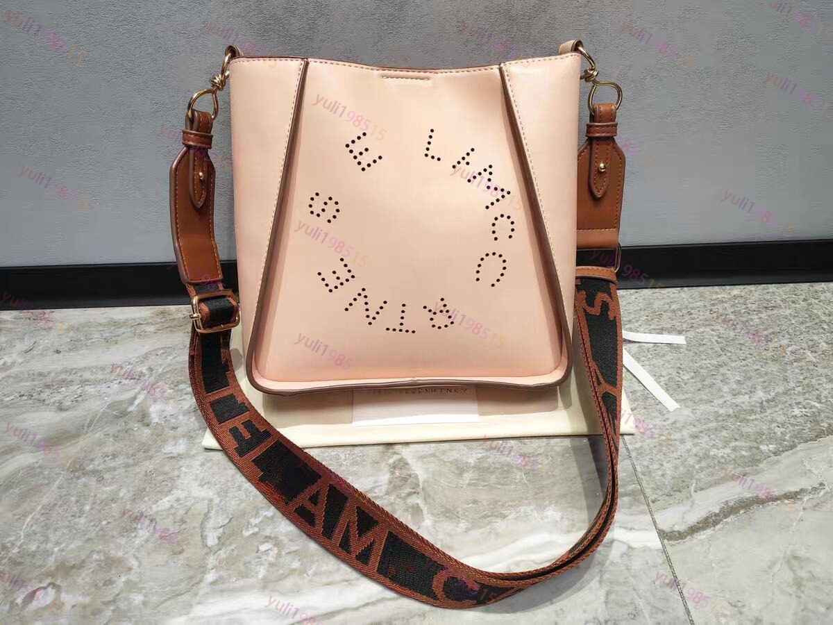 Top Quality Queen Designer Bag Banquet Tote Stella Bag Women Mini Clutch Shoulder Bags Correct Letters Purse Chain Handbag Gift Wallet Rose Gold 81