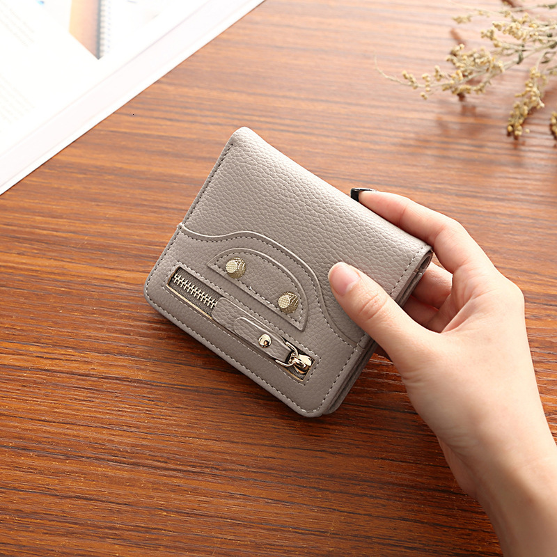 Designer Wallet 2025 New European And American Style Women's Small Wallet, Lightweight And Soft Leather Wallet, Korean Edition Fashion 20% Off
