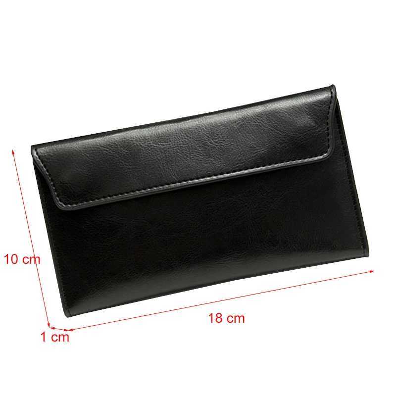Slim Genuine Leather Wen Wallet Fem LG Cluh Coin Purses Luxury Design Wallets and Purses Ladies Card Holder Wallet 2023 Y250707