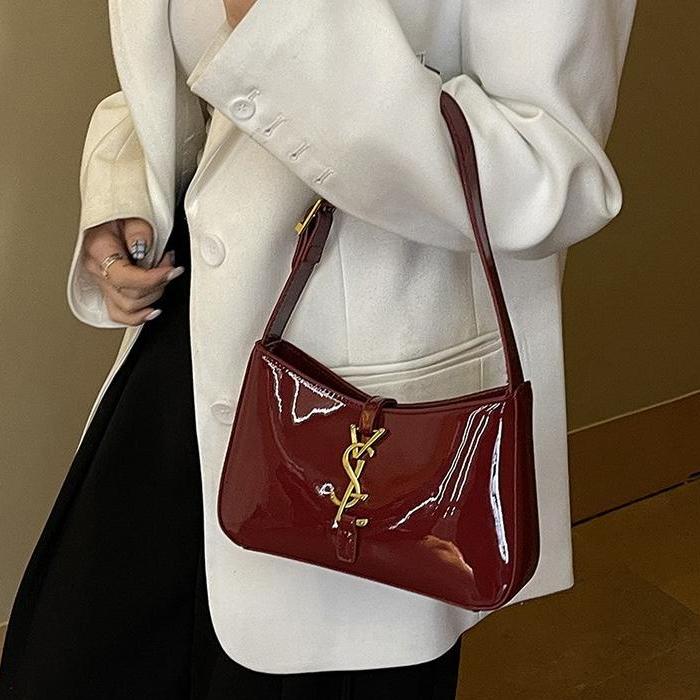 Classic handbag bags Designer Bag Luxury Shoulder Bags Camera Bag Shaped Handbags Women Fashion Cross Body Envelope Messenger Black Calfskin 0035