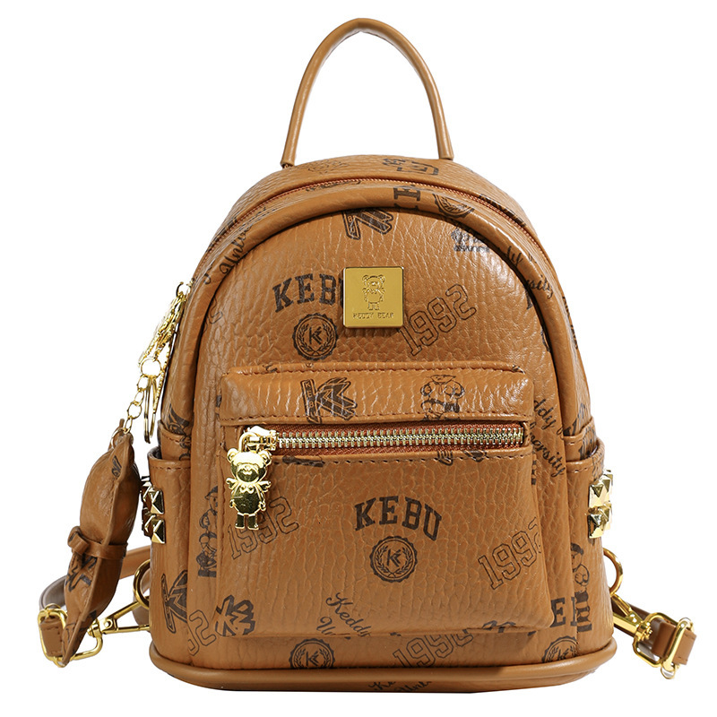Free shipping designer Backpack for Women with Unique Design Lightweight Travel Bag for Women New Mini Cute Short Trip Small Backpack