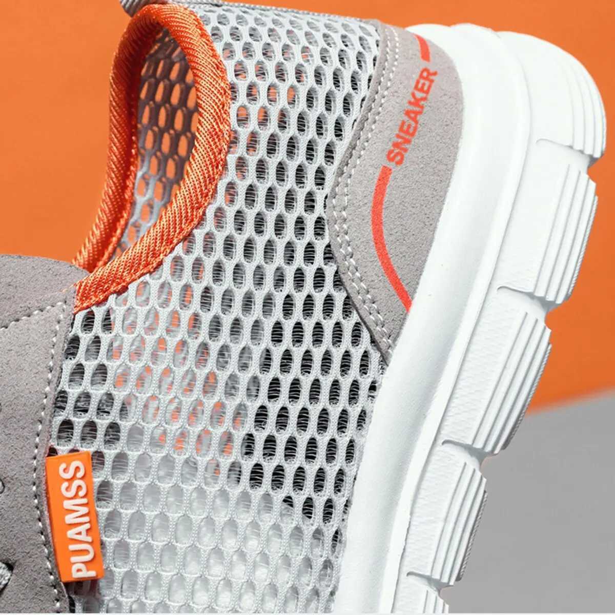 Men Sneakers Summer Mesh Running Shoes Lightweight and Breathable Sneakers For Men Y250707