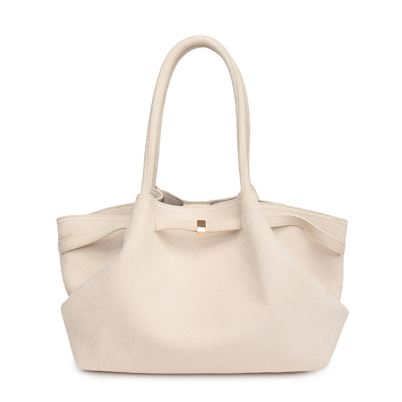 designer bag new trendy fashionable and retro dumpling - shaped bag Large - sized high - end under - arm single - shoulder bag daily commuting bag tot