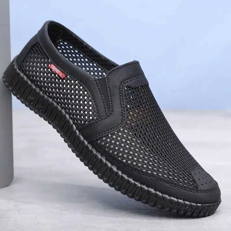 Breathable MenS Sneakers Mesh Fabric Casual Sneakers New MenS Summer Sneakers Cheap Shoes Clearance Sing Y250707
