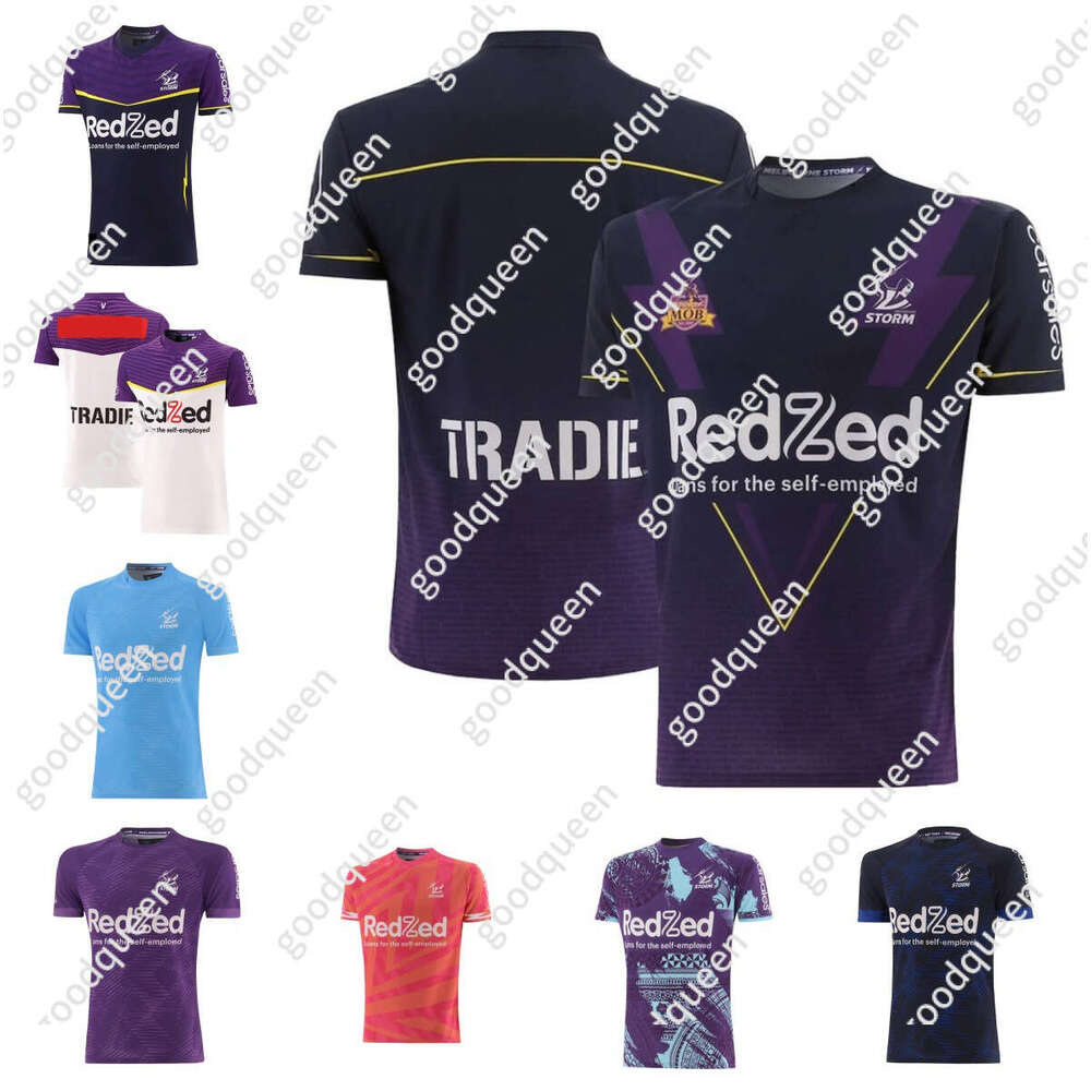 Melbourne Storm 2025 2026 Rugby Jersey Home And Away Training Shirt Multiple Styles Football Soccer Jersey