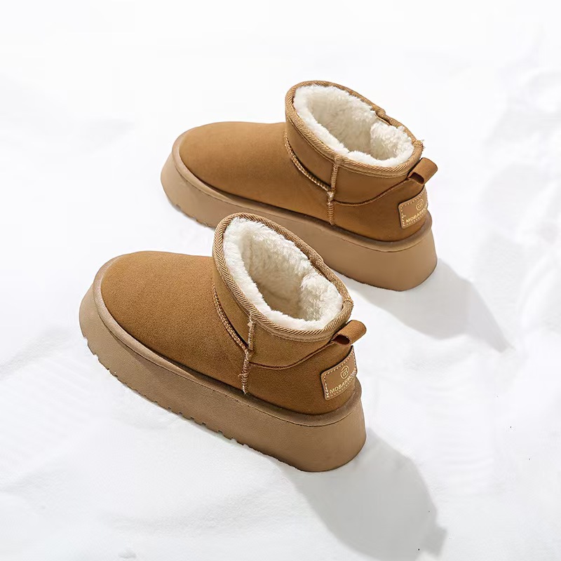 Designer snow boots women's slippers platform boots slide cover classic ultra mini slippers wool suede men's shoes women's winter ankle