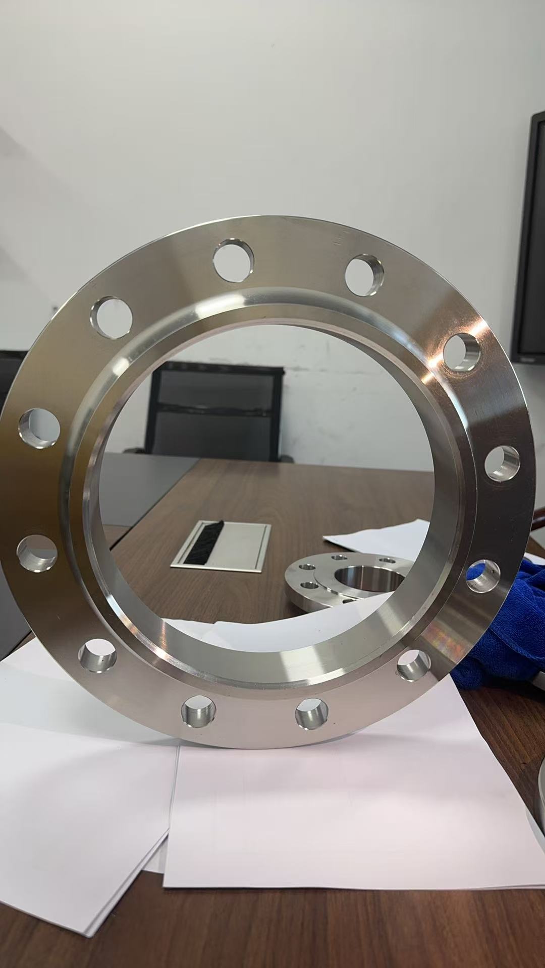 American standard with neck flat welding flange factory direct sales