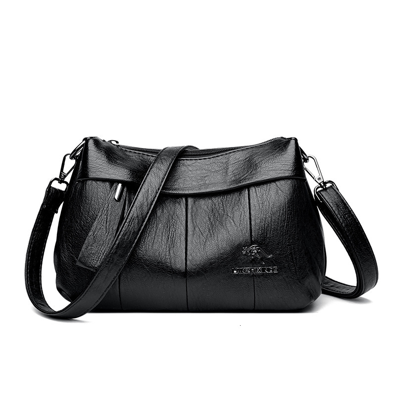 Free Shipping Blue Heart Kangaroo Women's Bag 2025 Designer New Fashionable Shoulder Bag Elegant Middle-aged Mother Bag Large Capacity Women'