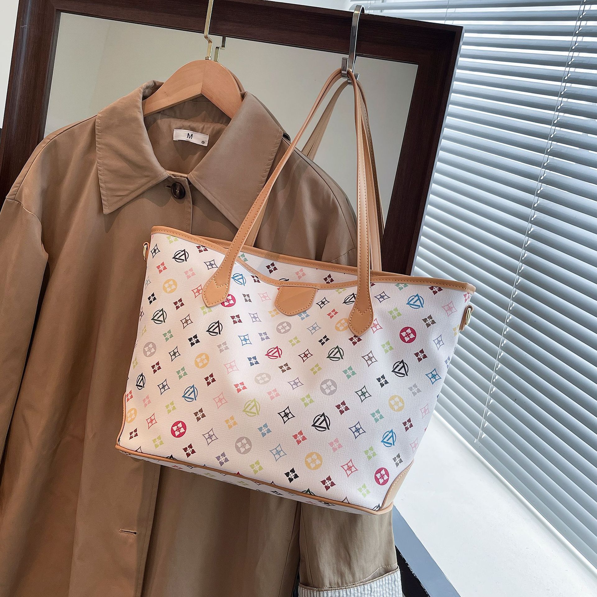 Luxury Bag Fashion Bag Minimalist Bag Satchel Drawstring Bag Outdoors Commute Magnetic Snap Drawstring Embroidery Yellow Purple Medium Mini Designer