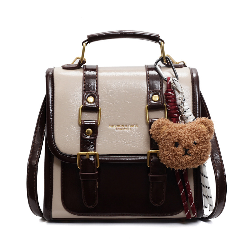 Free shipping designer Japanese Style Small Bag for Women 2025 Spring Summer New Casual Street Trend Korean Version Fashionable Lightweight Travel Bac