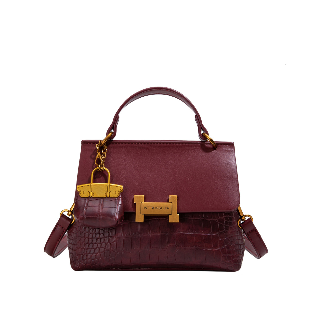 Free shipping designer Handbag Retro Fashion Bag for Women Autumn New Simple Casual Small Square Bag High-end Versatile Crossbody Bag