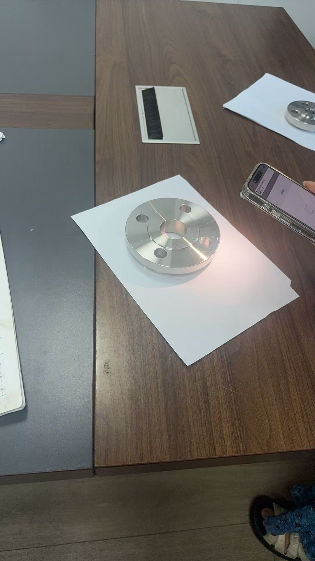 High quality neck flat welding flange with simple installation