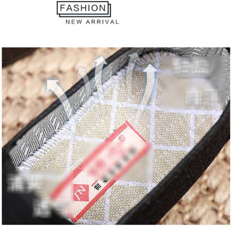 Oversize Cloth Shoes Mens Shoes Flat Old Dad Shoes Breathable Men Single Light Leisure Shoes Non-skid Old Man Walk Shoes Y250707