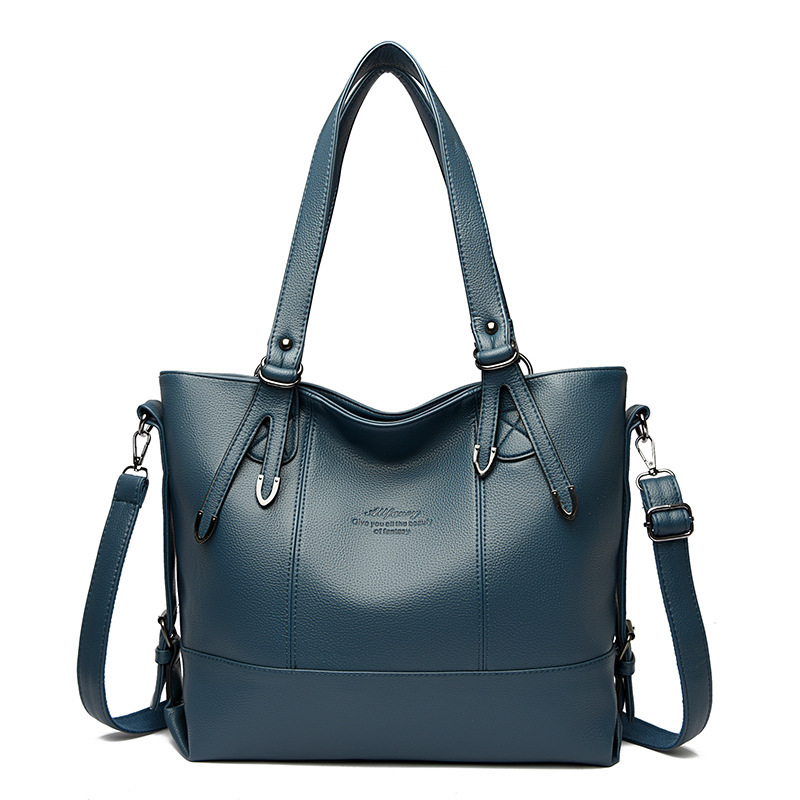 Free Shipping 2025 Designer Autumn And Winter New Item Women's Large Capacity Shoulder Bag Handbag Middle-aged Mother Handbag