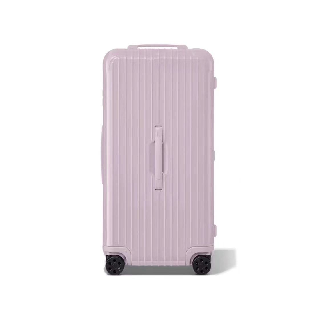 Extra large capacity luggage colorful luggage case password box travel suitcase trendy suitcase for women men swivel wheel zipper box