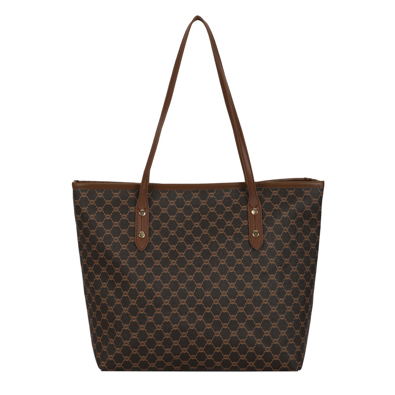 2025 Hot - Selling Minimalist & Stylish Large - Capacity Tote Bag for Women - Commute - Ready, Spacious Single - Shoulder Handbag