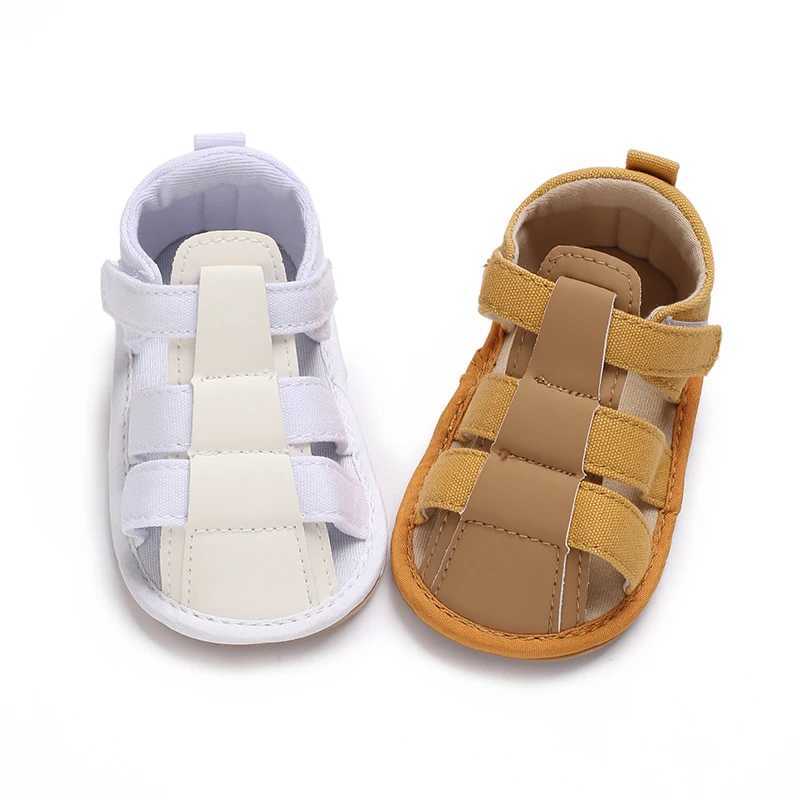 Casual Solid Color Sandals for Baby Boys Breathable Lightweight Walking Shoes for Spring Summer Comfortable Walking Shoes 0-18M R250707