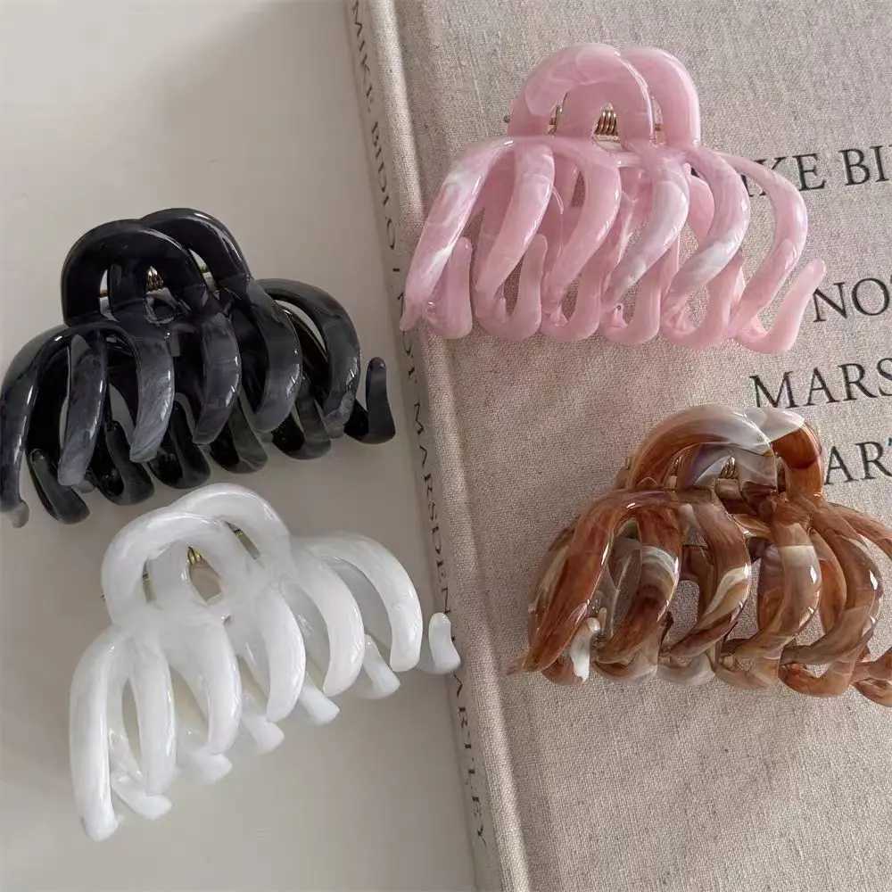New Design French Style Pumpkin Hair Claw For Women Sweet Hair Ornament Headband Lady Hair Claw Clip Fashion Hair Accessories Z250707