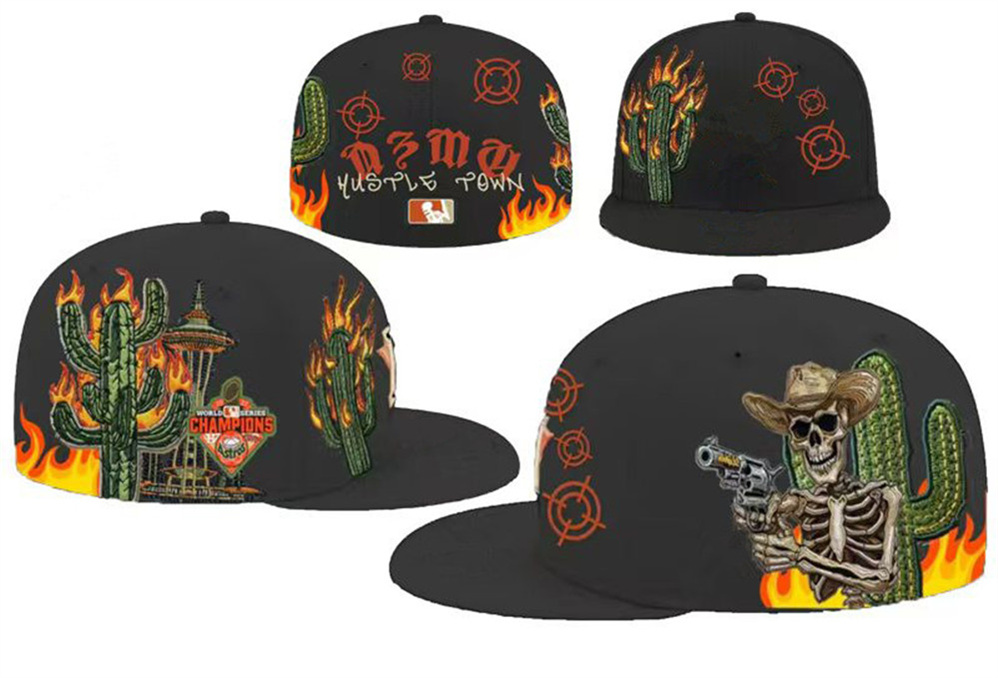 Fitted Designer Size Baseball Football Flat Casual Caps Letter Embroidery Cotton All Teams Sport World Patched Full Closed Ed Hats Mix Order Size 7-75
