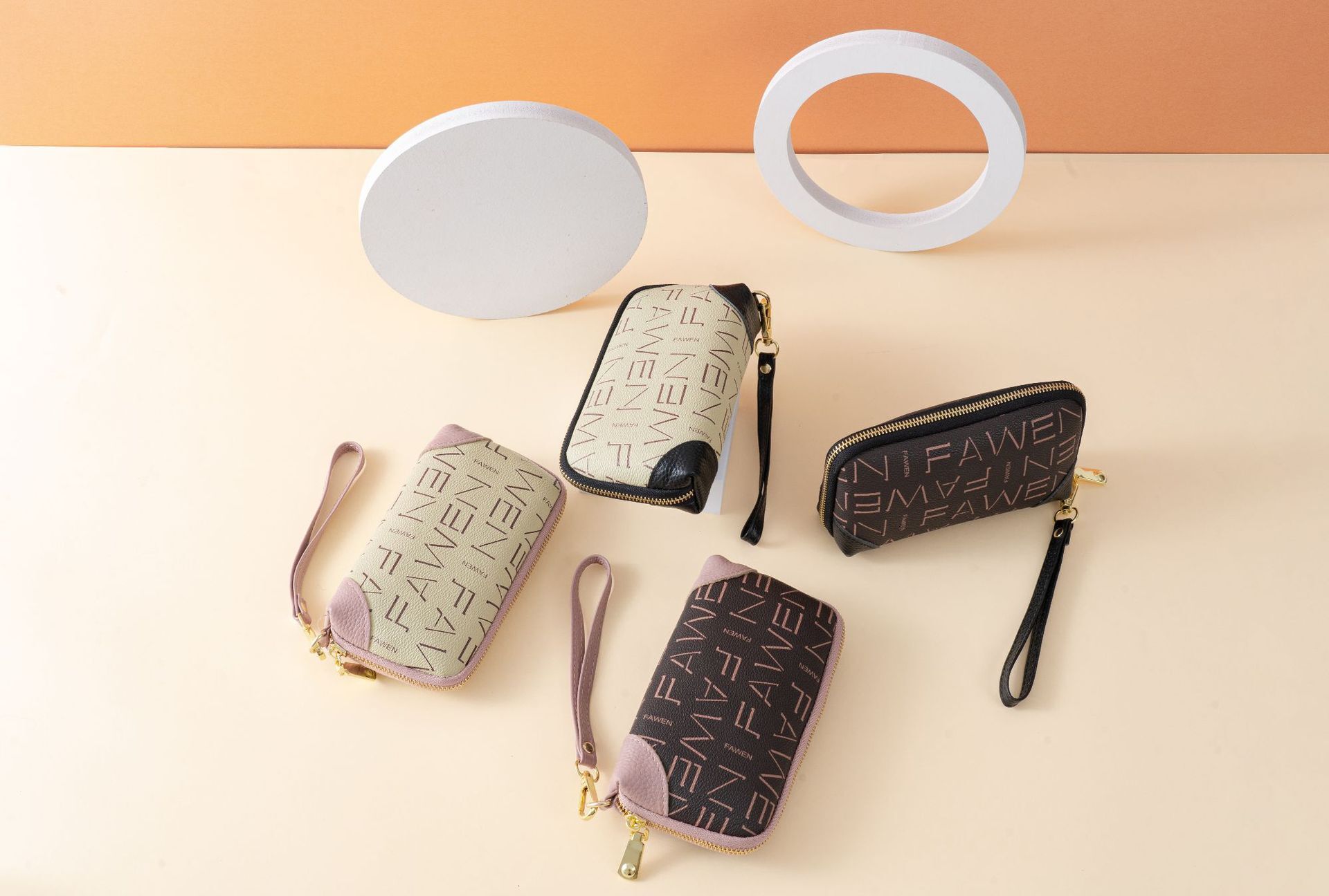 Designer 2025 New Long Wallet for Women High-end Elegant Fashion Clutch Large Capacity Coin Purse Phone Light Luxury Women's Bag