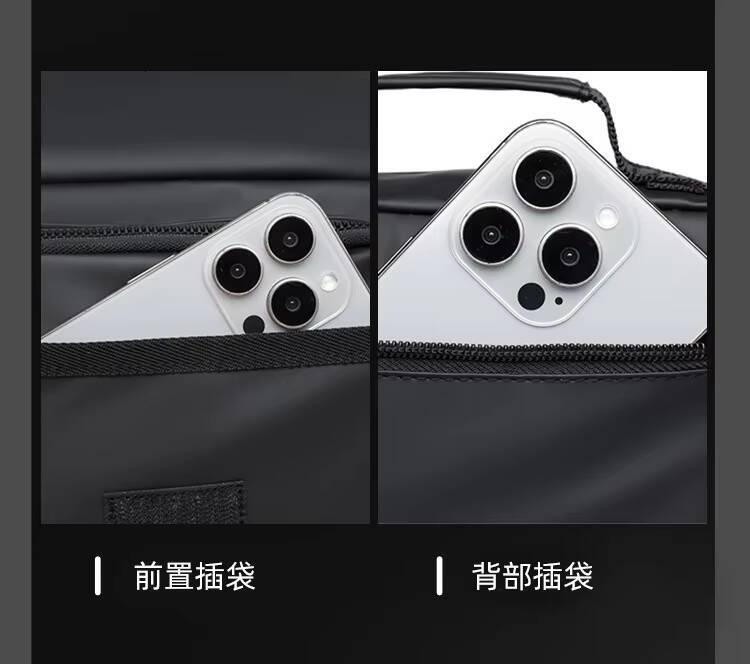 2025New Fashion Large Capacity Single Shoulder Crossbody Bag Men, Waterproof Messenger bag for Travel and Outdoor Activities ddmynov