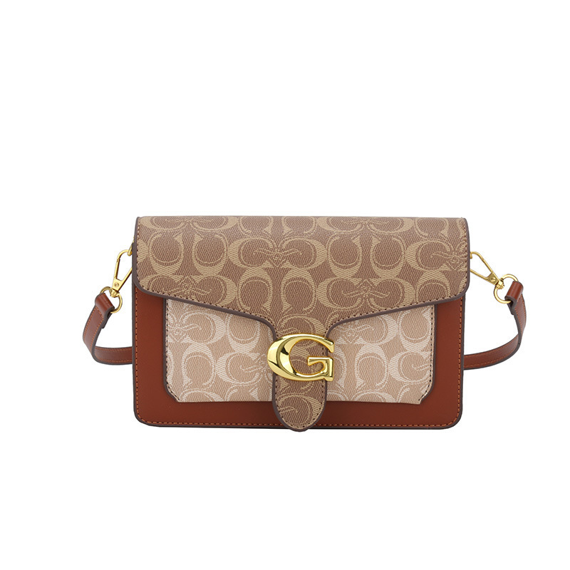 Designer 2025 New Versatile Dionysian Fashion Underarm Shoulder Crossbody Handbag Baguette Light Luxury Women's Bag