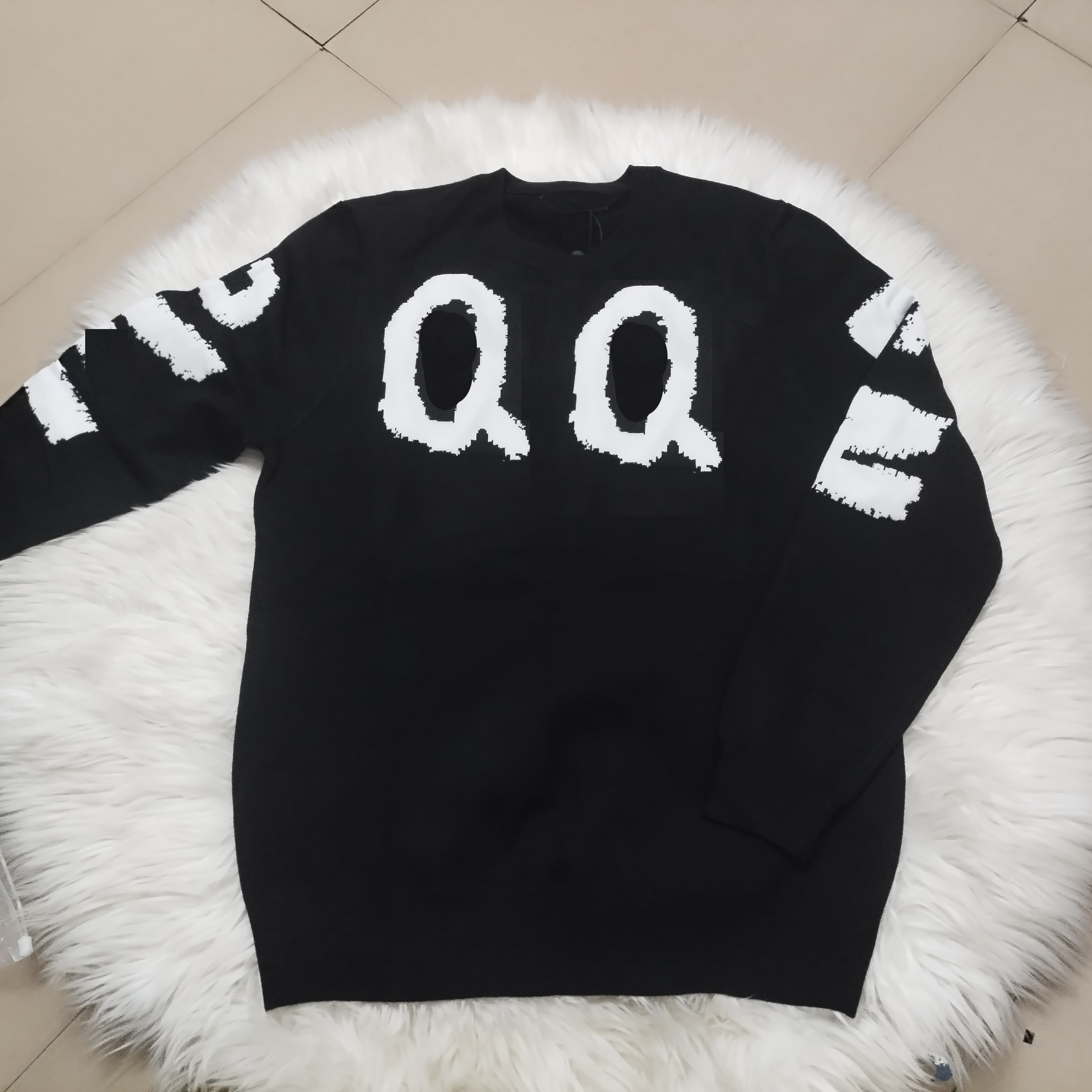 2026 hot mens Sweater Fashion High Quality men's twist knit cotton jumper pullover Long Sleeve Letter Printed Designer Sweaters