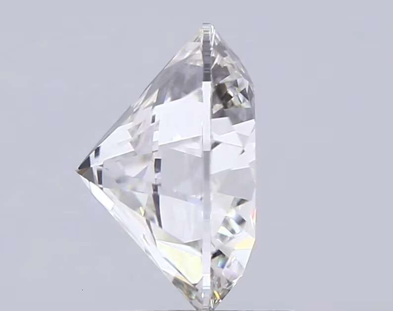 CVD Lab Grown Diamond 2.50 CT. Round Excellent Cut 8.67 MM F Color VVS2 IGI Certified For Personalized Ring or Pendent