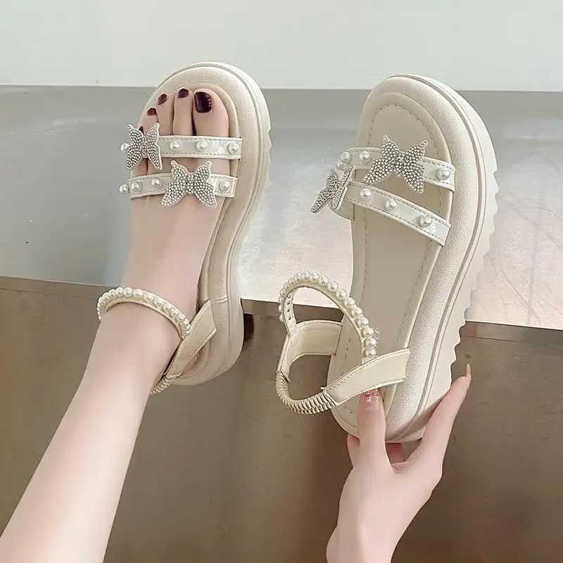 2025 Summer Womens Outdoor Open Toe Sandals Ladies Shoes High Quality on Offer Original Footwear Sale Comfort Daily z2507088H57