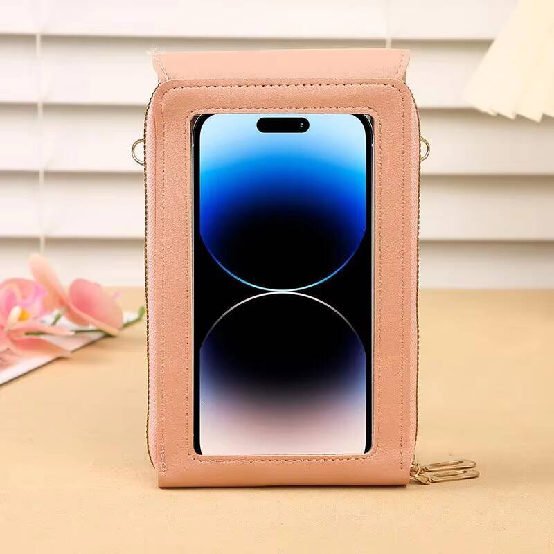 Touch Screen Phone Women, Cute Crossbody for Carrying Mobile Phones, Fashionable Key Bag ddmynov